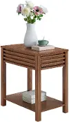 Julian Brown Side Table