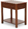 Julian Brown Side Table
