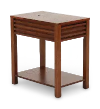 Julian Brown Side Table