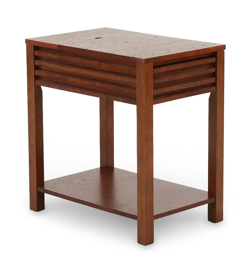 Julian Brown Side Table