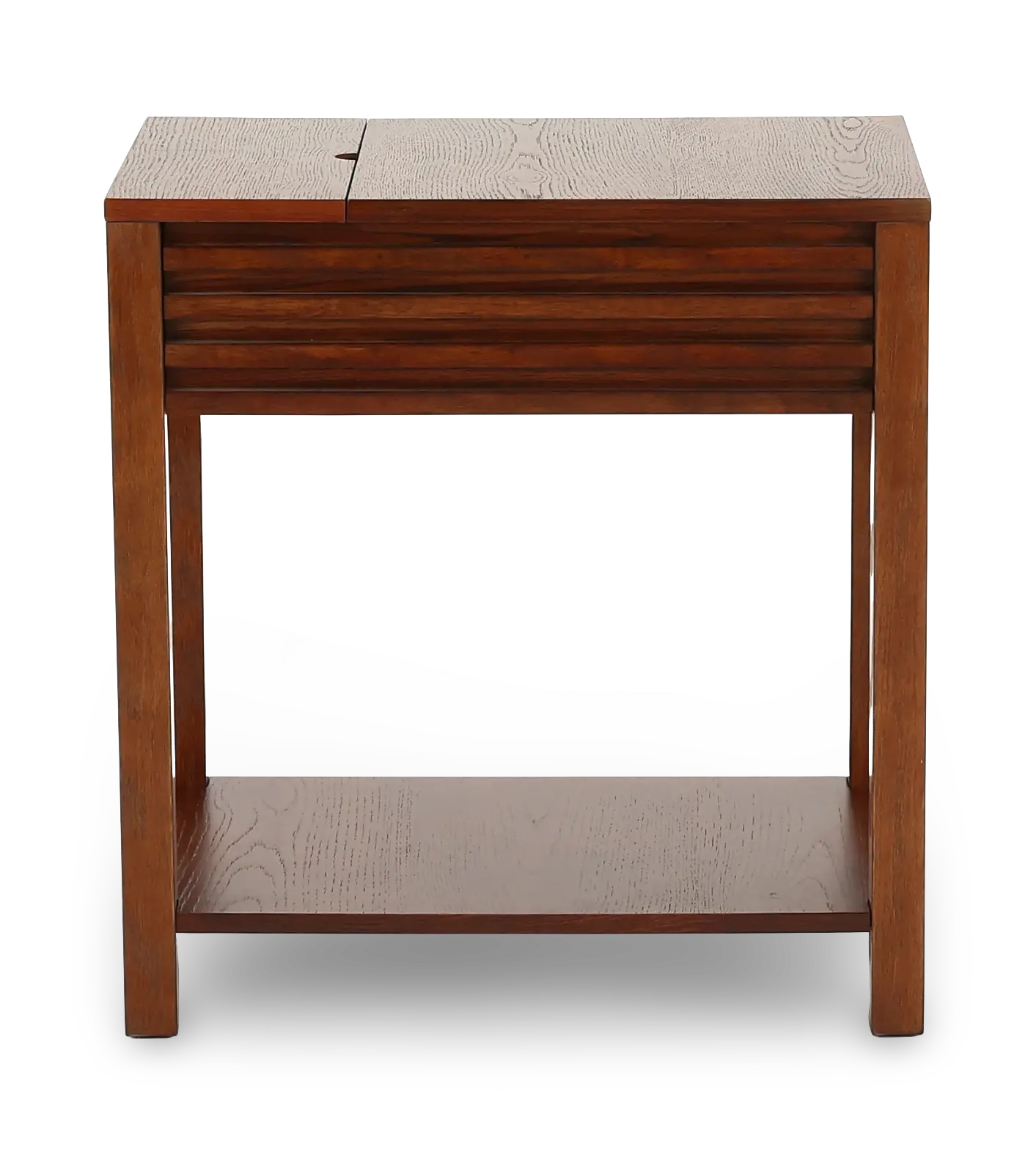 Julian Brown Side Table-6