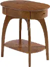 Lax Brown Side Table