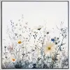 Wildflower in Morning Light II Canvas