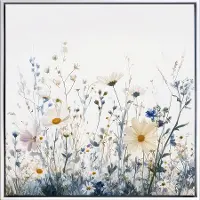 Wildflower in Morning Light II Canvas