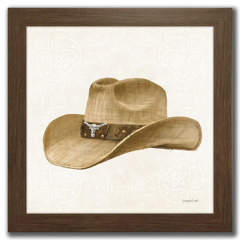 Riders of the Range Framed Art