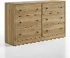 Vega Natural 6-Drawer Dresser