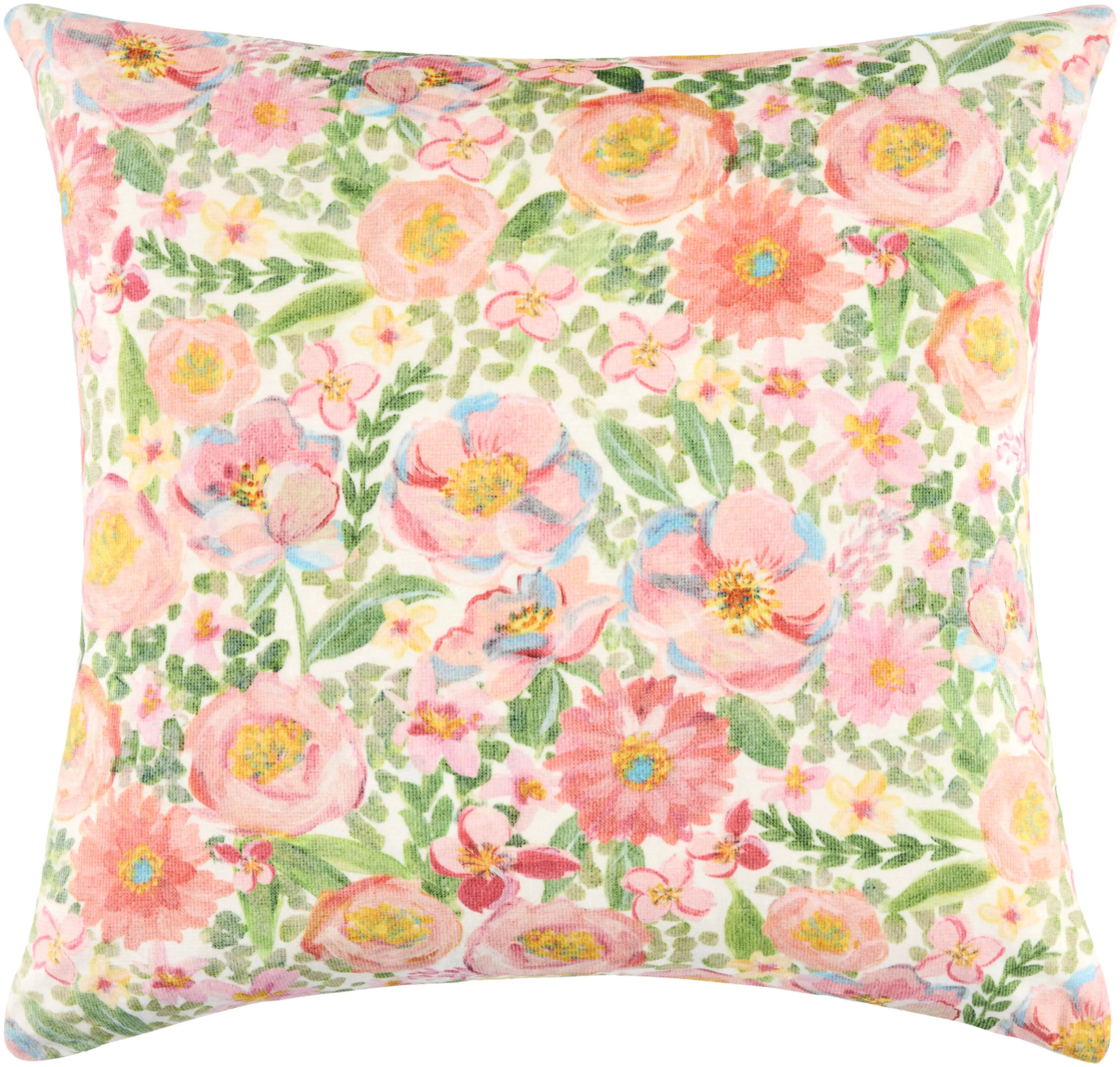 SBT003-2020P Multicolor Peach Toss Pillow-1