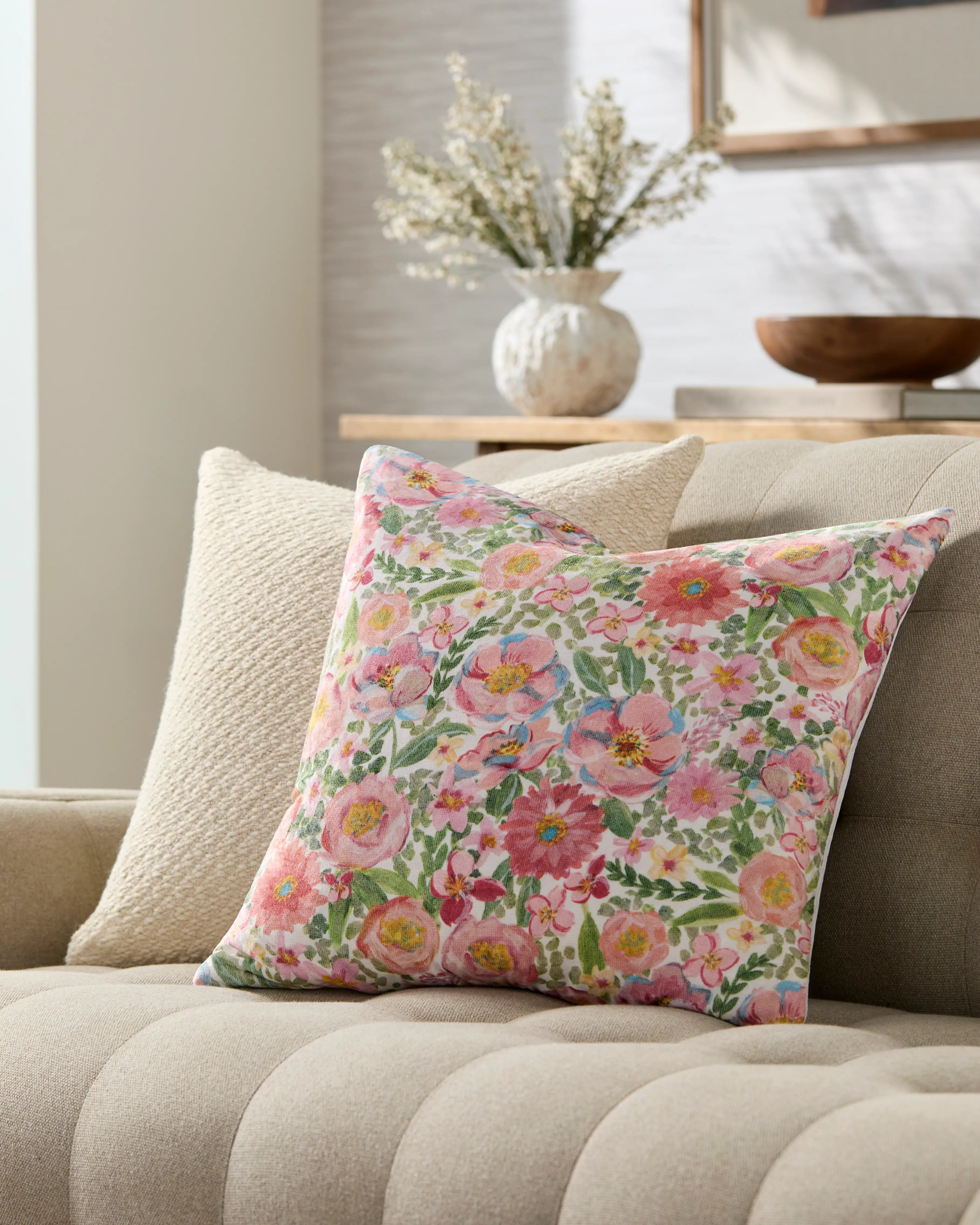 SBT003-2020P Multicolor Peach Toss Pillow-5