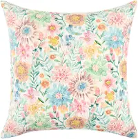 SBT004-2020P Multicolor Pastel Toss Pillow