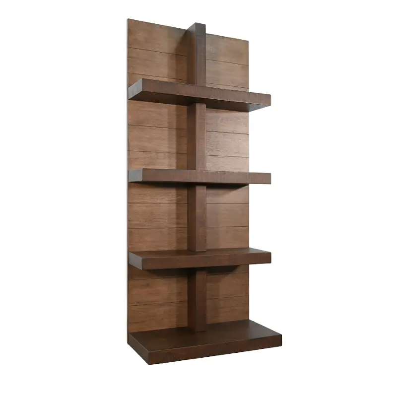 Boise Brown Bookcase