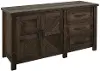 Dutton Distressed Brown Buffet