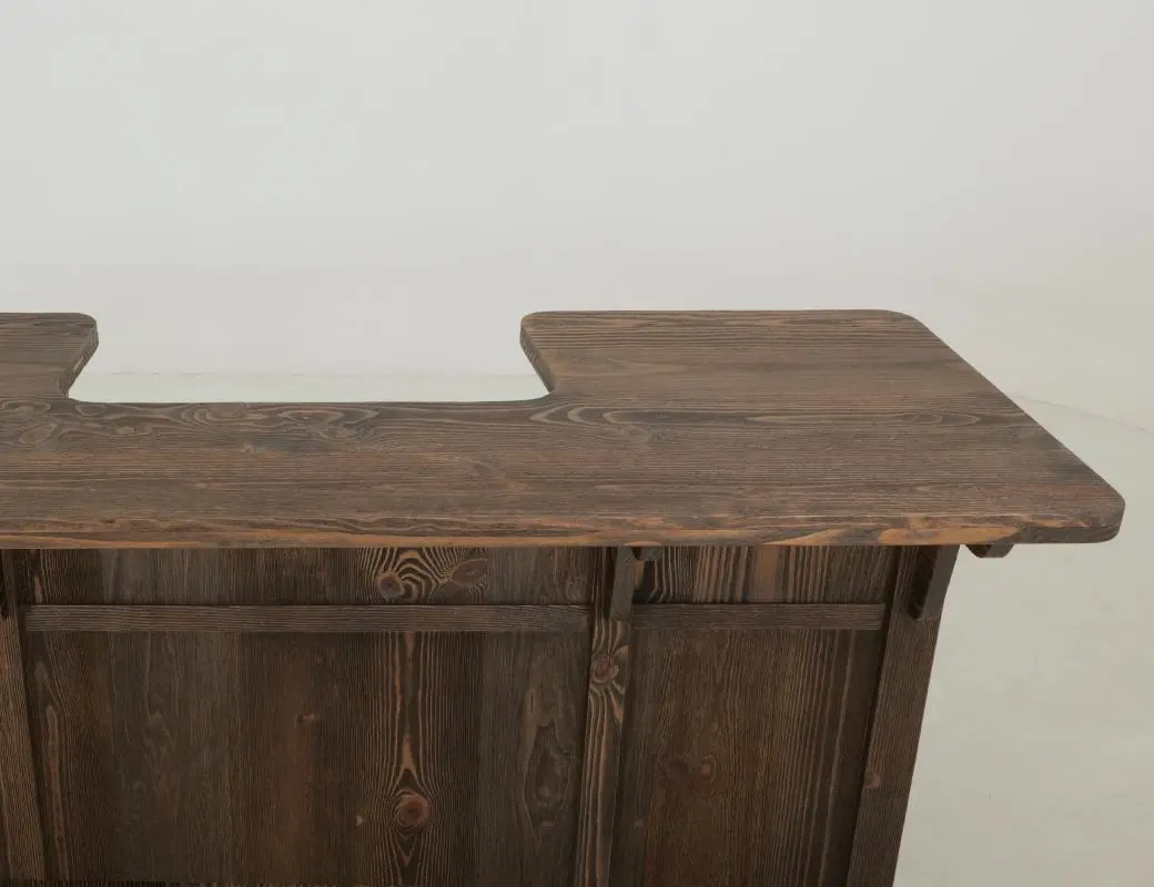 Dutton Distressed Brown Home Bar-12
