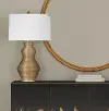 Panola 34 H Gold Table Lamp