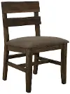 Dutton Distressed Brown Dining Chair