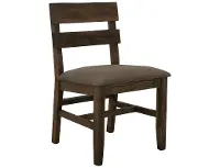 Dutton Distressed Brown Dining Chair