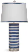 Regatta 27  Striped Table Lamp
