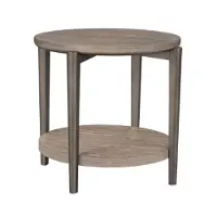 Roros Natural End Table