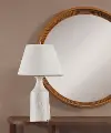 Eastlake 35  Cream Table Lamp