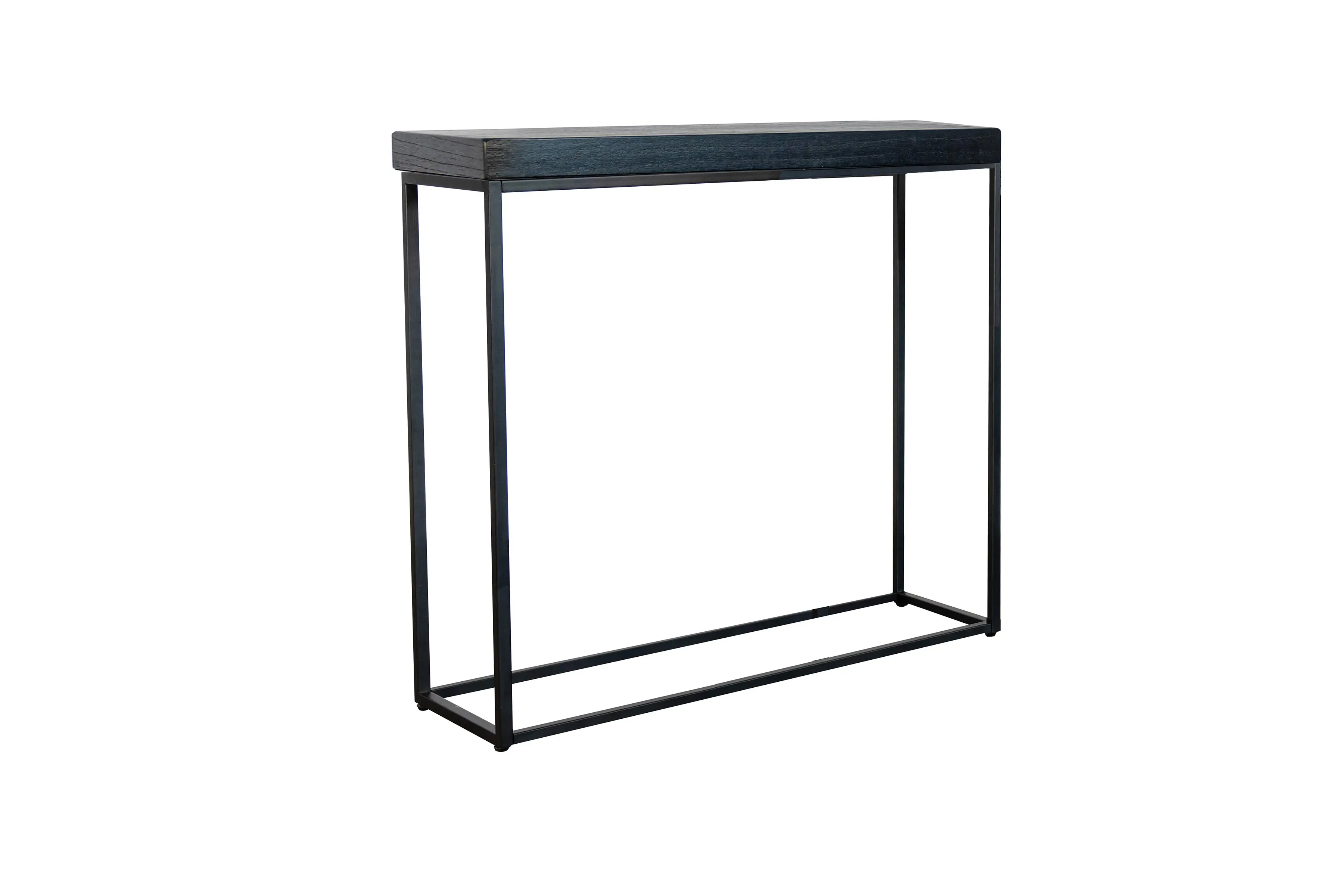 Small Jax Black Console Table-1