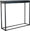 Small Jax Black Console Table