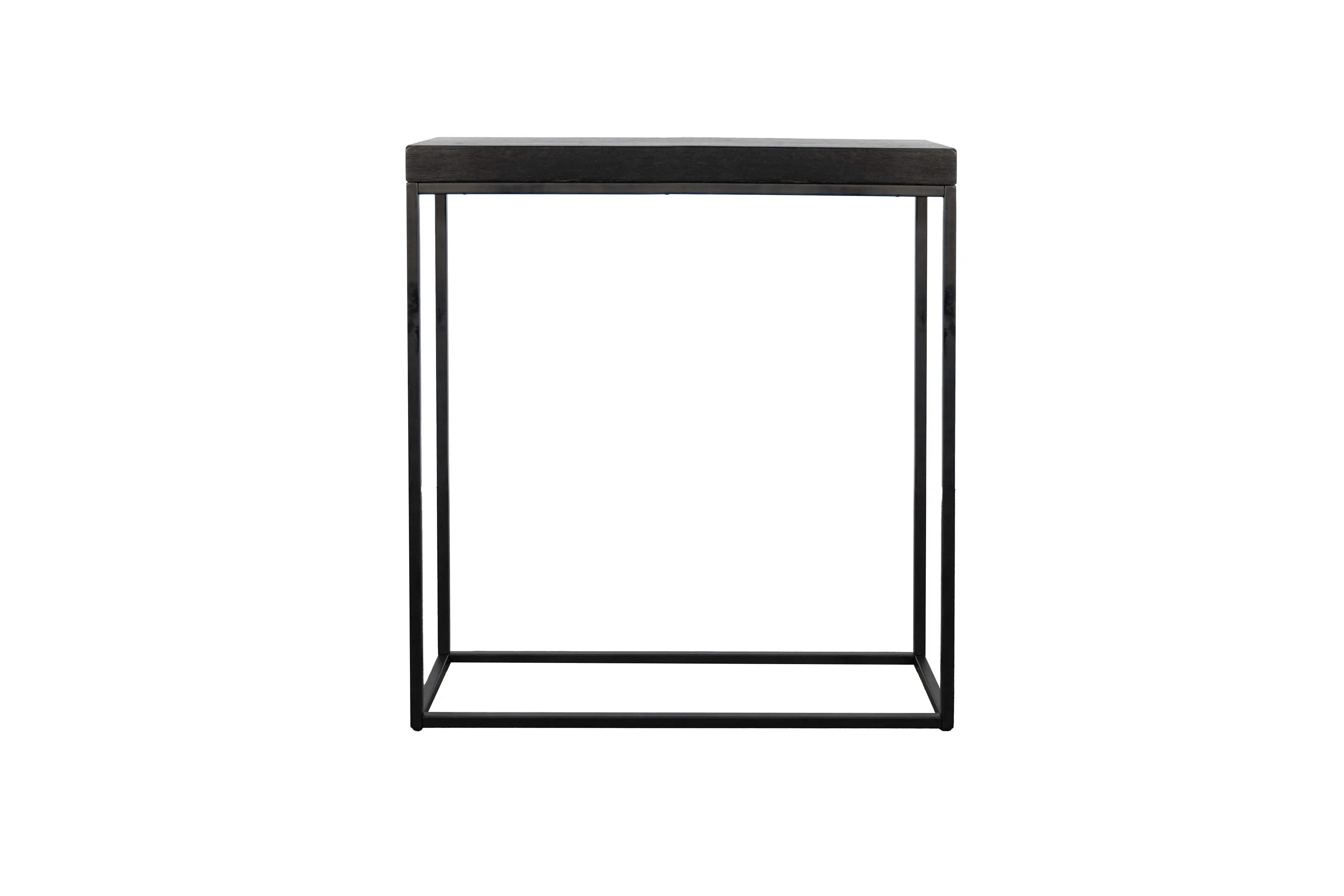 Small Jax Black Console Table-3