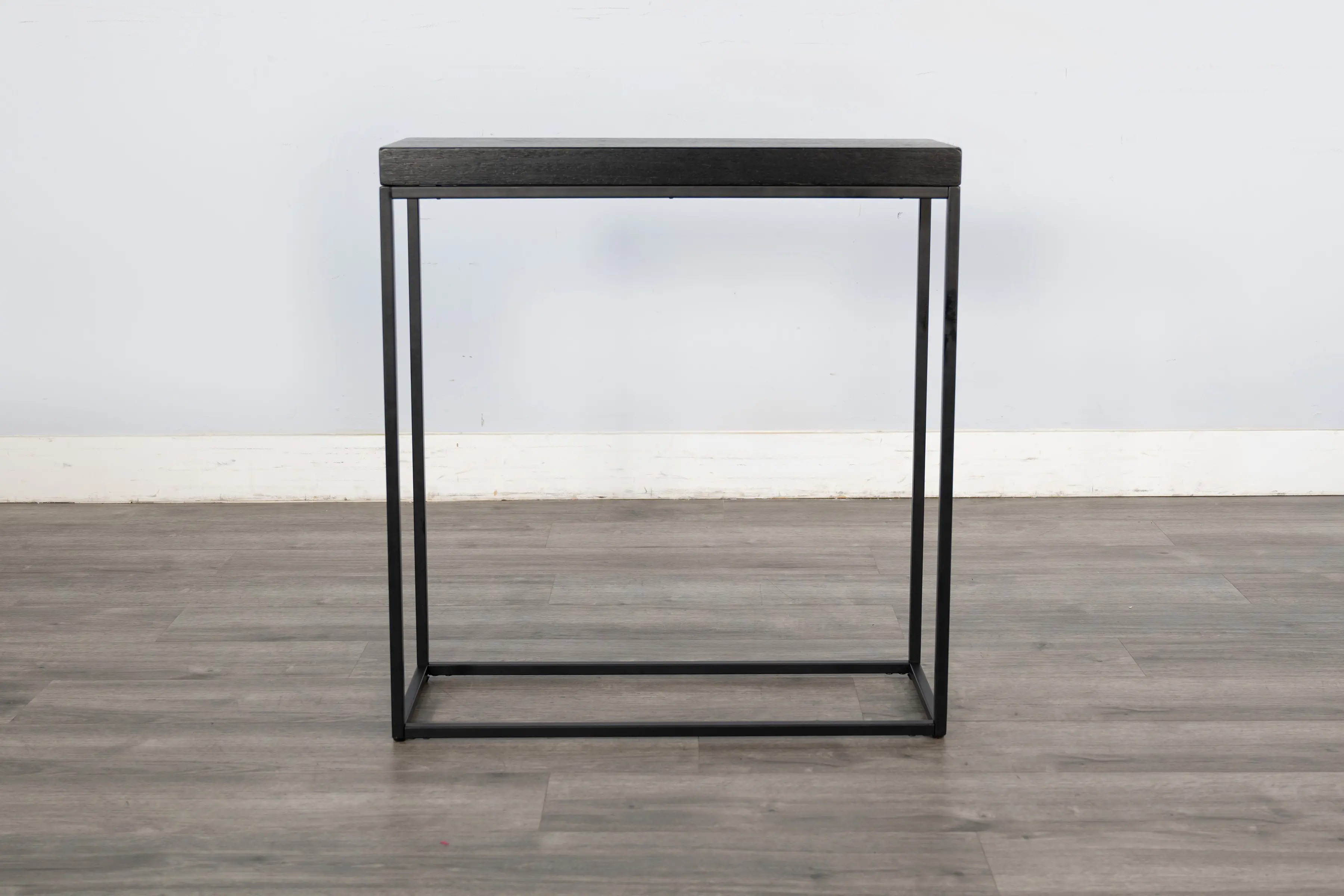 Small Jax Black Console Table-4