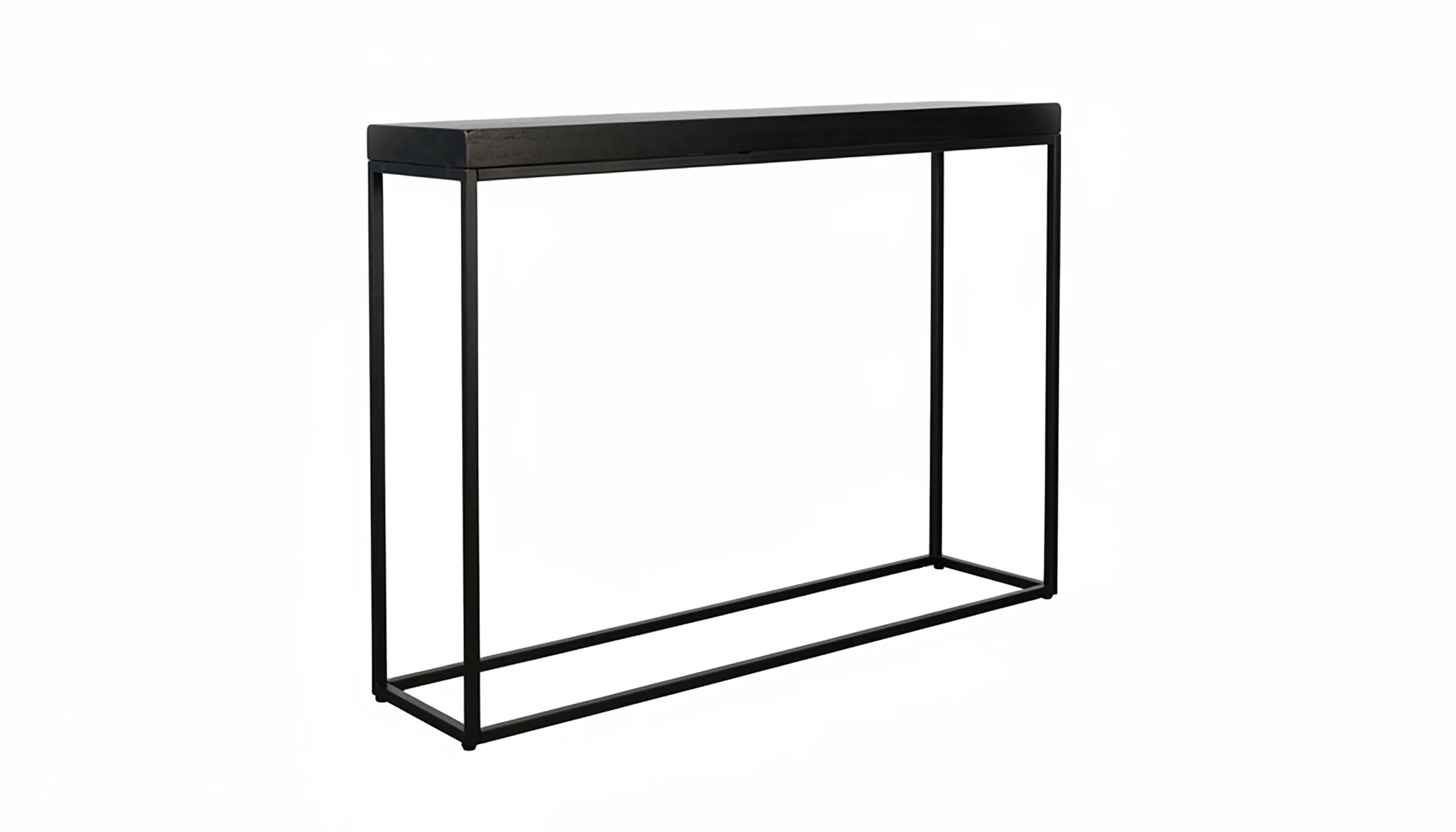 Medium Jax Black Console Table-1