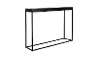 Medium Jax Black Console Table
