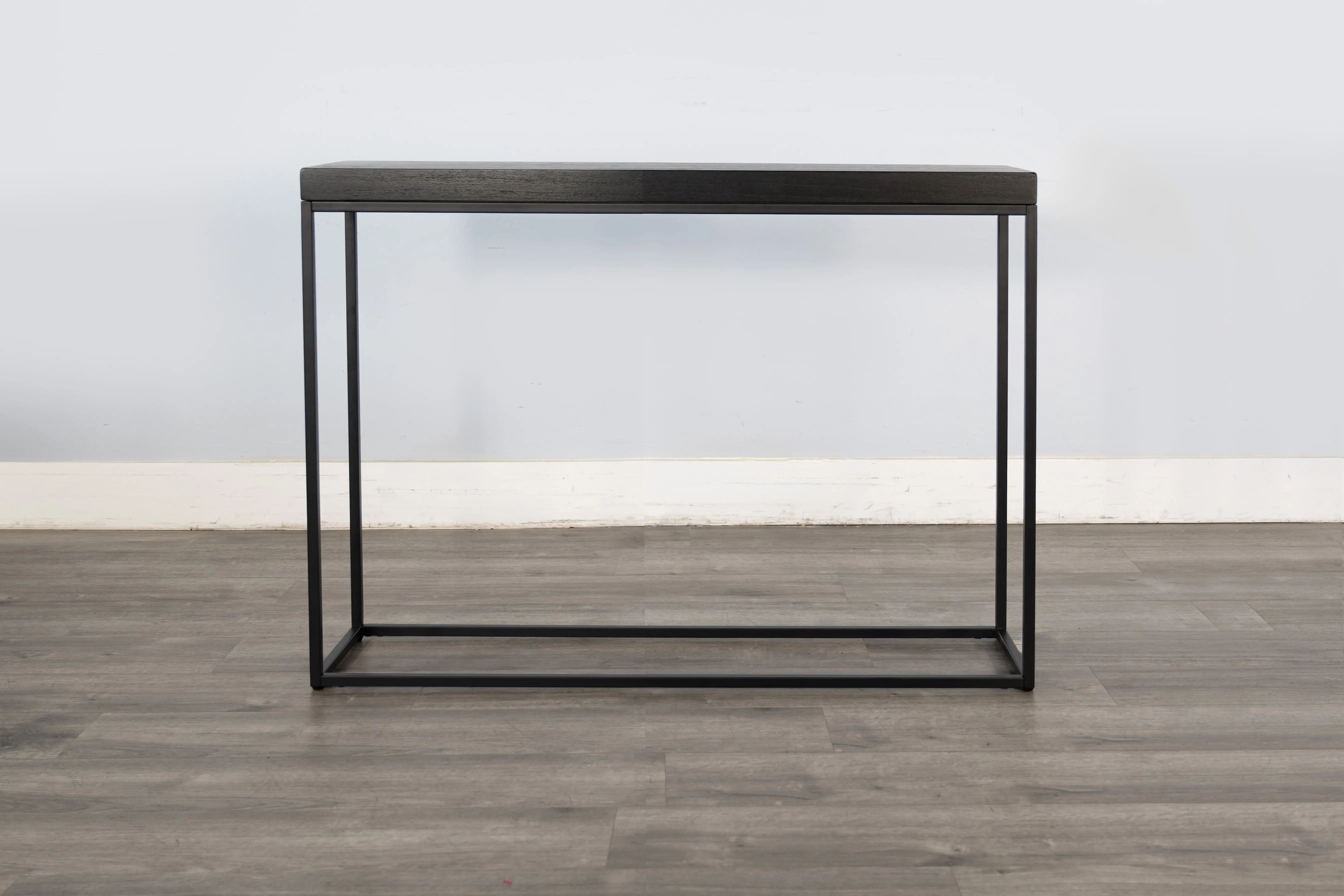 Medium Jax Black Console Table-4