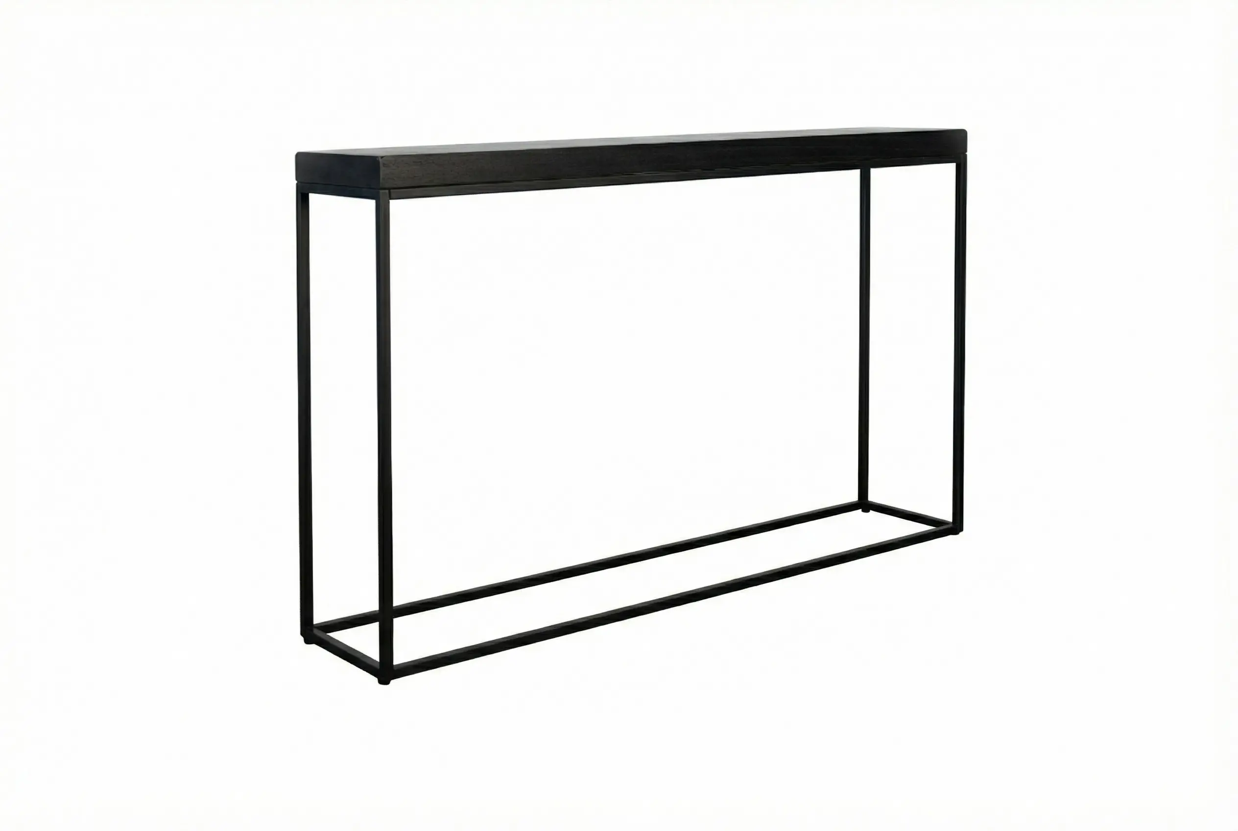 Large Jax Black Console Table-1
