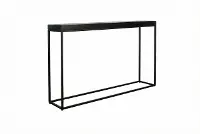 Large Jax Black Console Table