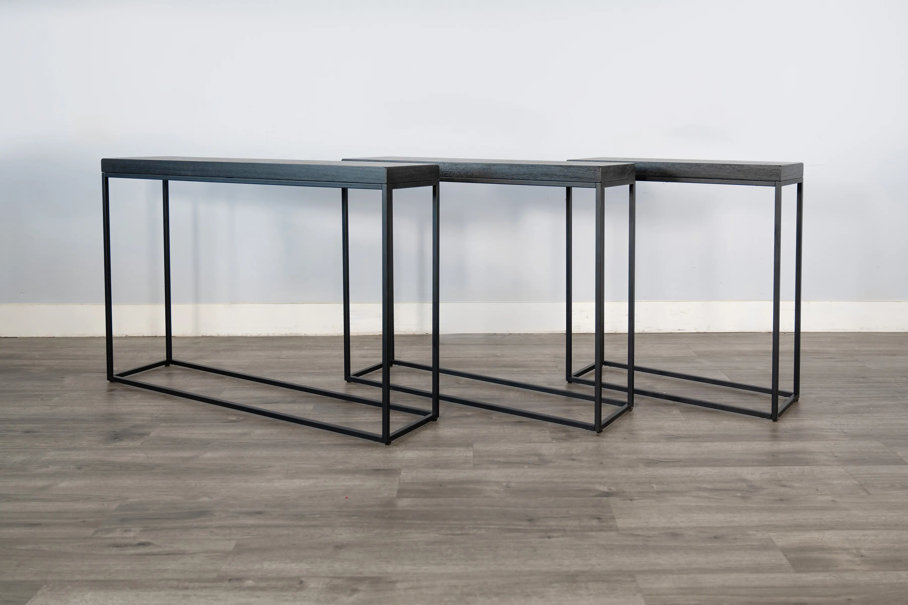 Large Jax Black Console Table-4