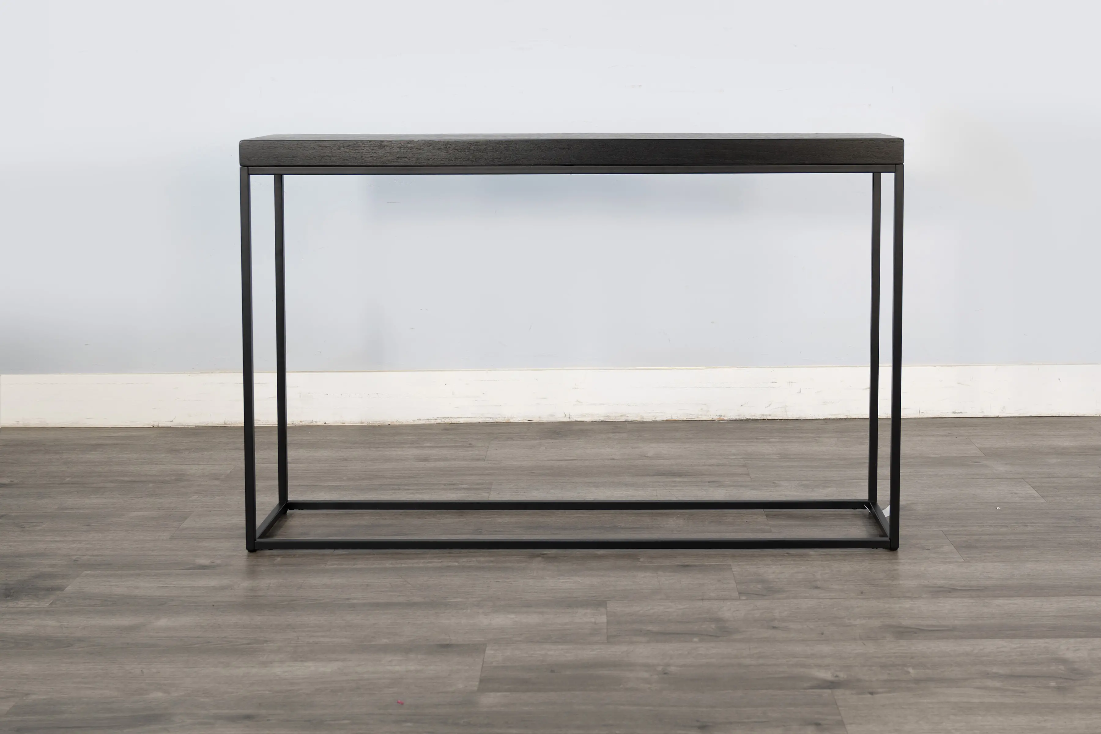 Large Jax Black Console Table-7