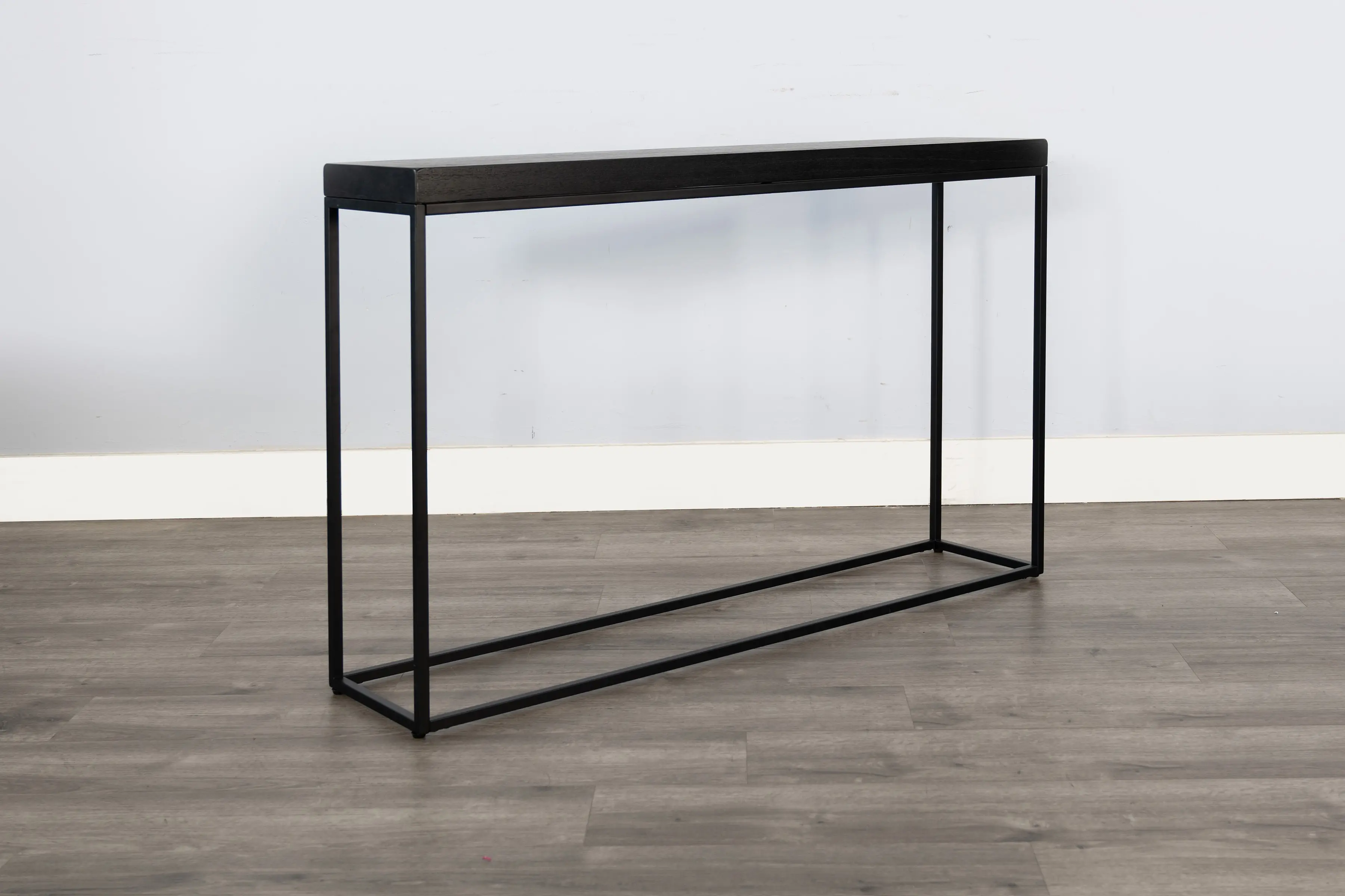 Large Jax Black Console Table-8