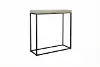 Small Jax Mahogany Console Table