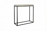 Small Jax Mahogany Console Table