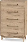 C8811A-N35 Dovetail Natural 5-Drawer Chest