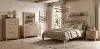 C8811A-BED6/6 Dovetail Natural King Bed