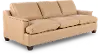 Saxton Saddle Tan Leather Sofa