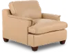 Saxton Saddle Tan Leather Armchair