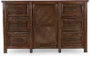 Dutton Distressed Brown Dresser
