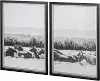 Water Horse III Framed Art Set of 2