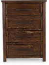 Dutton Distressed Brown Chest