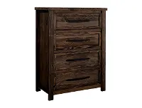 Dutton Distressed Brown Chest