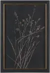 Golden Grasses III Framed Art