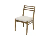 Lachlan Sienna Brown Slat Back Dining Chair