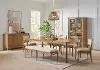 Lachlan Sienna Brown 7-Piece Extendable Dining Set