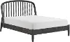 Olson Ebony Arched Full Bed