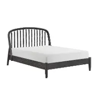 Olson Ebony Arched Full Bed