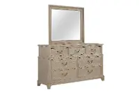 Whitney Beige 7-Drawer Dresser